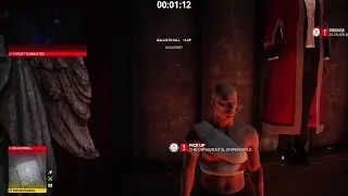 HITMAN 3 - Ark Alarm Asylum (my contract)