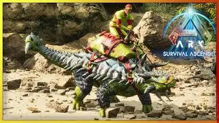 None of My Dinos Died This Day!! ARK  Survival Ascended : Episode 10