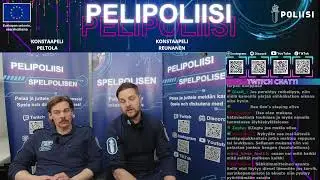 Konstaapelit Peltola&Reunanen varautumista ja CounterStrikea!