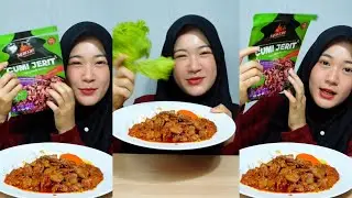 Kompilasi video tiktok ini cia | makan cumi jerit @youtubeinicia #viral #viralvideo #mukbang #shorts