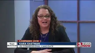 Don Bacon and Kara Eastman give their closing statements