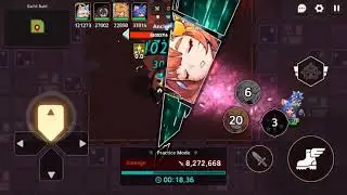 Garam, Orca, Nari, Coco vs Demon Fire Lv83 [Corrupted Ritual Raid]