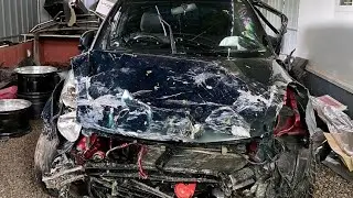 Babs & N80 Swift Unfortunate Accident