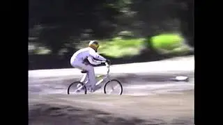 1991 Gold Cup Qualifier : Sea-Tac BMX : 15x MAIN : McCarthy vs Gainsford