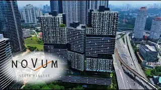 Novum @ Bangsar South | Cinematic Virtual Tour Drone Shots