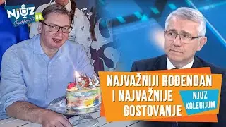 Najčudnija proslava jednog rođendana; Šta je to na glavi Jovane Jeremić? : NJUZ PODKAST 90
