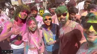 Pushkar Holi Festival | Craziest People Ever | Pushkar Holi 2023