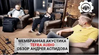 Мембранная акустика TEFRA. Обзор Андрея Аспидова.