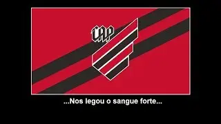 Hino do Athletico Paranaense (Letra)