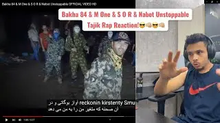 Bakha 84 & M One & S O R & Nabot Unstoppable Tajik Rap Reaction!! Omidvaram khosheton biad eshqiid:)