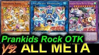 【YGOPRO】PRANKIDS OTK VS ALL META DECKS **going 2nd everytime** 2018
