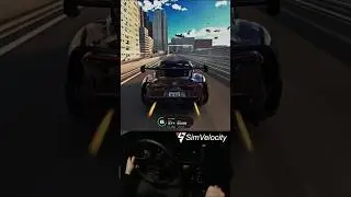 Supra MK5 Widebody Unleashed on Shutoko Traffic ⚡💨 | Assetto Corsa