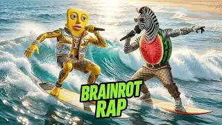 BRAINROT RAPGANGZ Pt. 28  [Official Video] Zibra Zubra Zibralini  X Zarkerzaizaizaizarzarzar