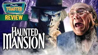 HAUNTED MANSION MOVIE REVIEW 2023 | Double Toasted