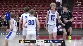 2025 Archive: 4A Boys Basketball Quarterfinal: Cottonwood vs. Dixie