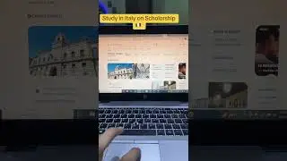 Study in Italy on Scholorship, Admissions Open 🇮🇹#scholorship #italyscholarship