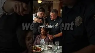 Kind Officer Stands Up When Teen Girl Faces Racism