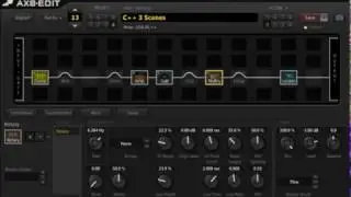 FAS AX8 - 3 Scene Preset for Classic Rock