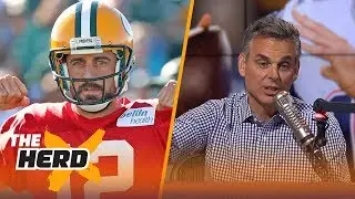 Colin Cowherd gives his 2017-18 NFL Playoff predictions | THE HERD