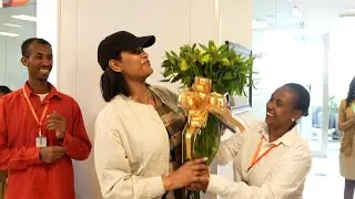 Welcome  mimi (Yetnayet Tamirat)