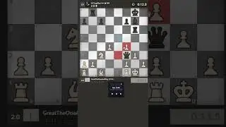 I won PUrely DUE TOO TIME. #chess #bulletchess #chessgame #chesscom @GothamChess #time #chesstv