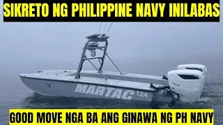 PANATILIHING SIKRETO? INITIAL DELIVERY PARA SA MANTAS T12 USV PLUS MANTAS T24 Devil Ray PH NAVY 🇵🇭