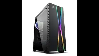 Unboxing of Ant Esports ICE-200TG -Gaming Cabinet