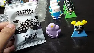 Adivina el personaje de Cartoon Network Litte Bites Sorpresa