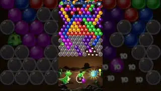 Bubble shooter level 100