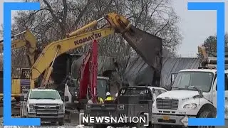 East Palestine is still 'horribly contaminated': Residents | Morning in America