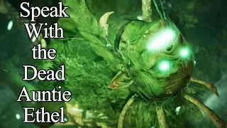 Speak With the Dead | Auntie Ethel | Baldur's Gate 3