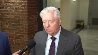 WATCH: Sen. Lindsey Graham defends Trump's 'Big, Beautiful Bill' megabill as debate underway