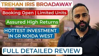 🚀 Trehan Iris Broadway Greno West | Assured Rental Income | Retail & Office Spaces for Sale