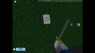 What i found during the roblox arsenal maze.... (READ DESCRIPTION!!!!)