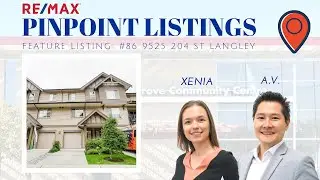 Langley Townhouse 86 9525 204 St in Walnut Grove. Spacious 3 bedroom townhouse for a growing family!