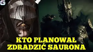 Kto planował Zdradzić SAURONA?