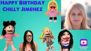 Happy Birthday To Chilly Jimenez 