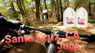 UC Santa Cruz (UCSC) eMTB - Jugs | Crash | Step-Up Gap | Ankle Breaker, 4.27.24