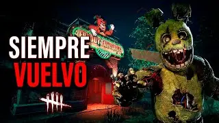 La Historia de SPRINGTRAP: &iquest;C&oacute;mo lleg&oacute; William Afton a la Niebla? | Lore DBD x FNAF
