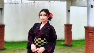 Asian Language 1 Special Project: Japanese Kimono Fashion Show & Song Cover
