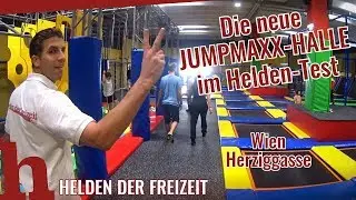 Trampolinhalle Wien - Jumpmaxx Herziggasse im Helden-Test