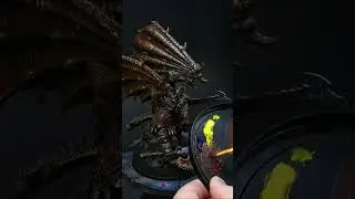 How to paint Angron with oils!