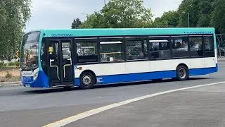 ADL Enviro200 Southdown 6733 - YX59 BZD Route 410 Redhill bus station