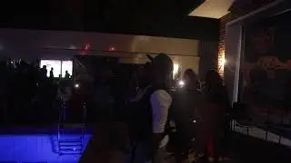 Sugarboi at Ad-terry S.O.T album lunch