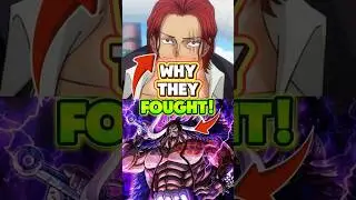 Why Shanks fought against Kaido!!#shorts