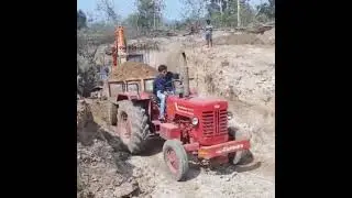 Extreme Tractor Driving Skill. #tractor  #Driving #tractor_video