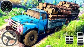 Mud Truck Cargo Game Driving Simulator 2022 - Indian Real Truck OffRoad Driver - Android GamePlay