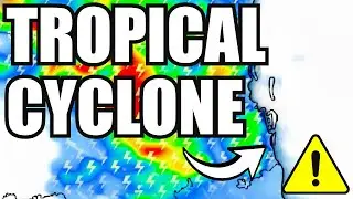 ⚠️ URGENT: Tropical Cyclone ALERT Queensland - Heavy Rain & Floods Coming