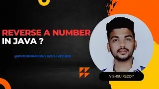 How to Reverse a number ?- Java Coding Test Question-1