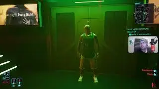 Let's play Cyberpunk 2077. My best friend is an AI in my head. Part 12